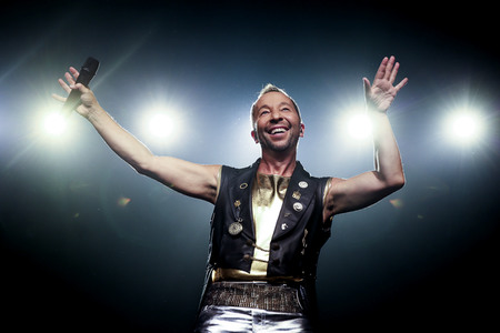 Konzert von DJ BoBo in Erfurt