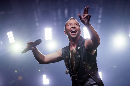 Konzert von DJ BoBo in Erfurt