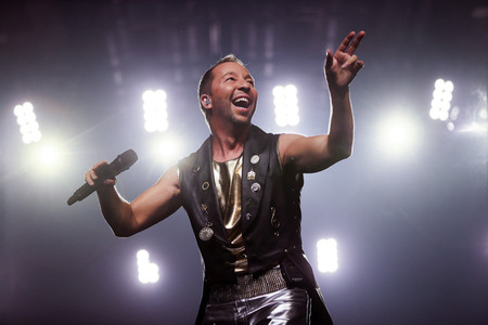 Konzert von DJ BoBo in Erfurt