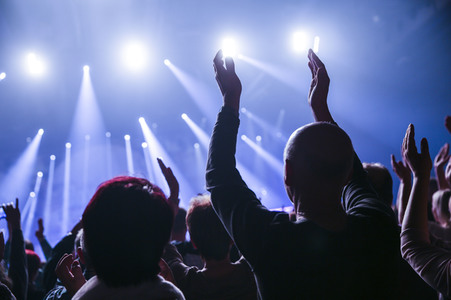 Konzert von DJ BoBo in Erfurt