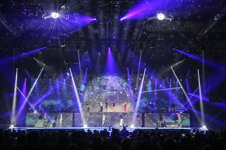 Konzert von DJ BoBo in Erfurt