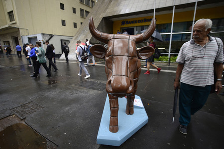 Cow Parade in Sao Paulo