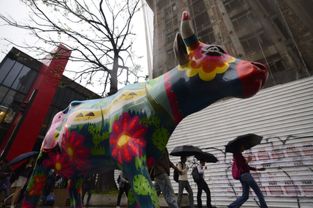 Cow Parade in Sao Paulo