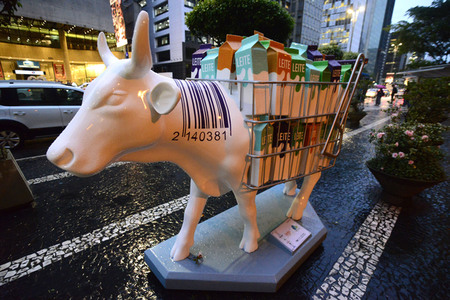 Cow Parade in Sao Paulo