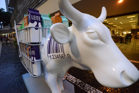 Cow Parade in Sao Paulo