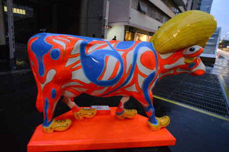 Cow Parade in Sao Paulo