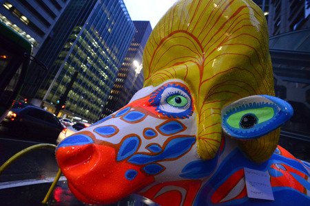 Cow Parade in Sao Paulo
