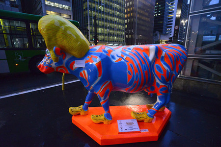 Cow Parade in Sao Paulo