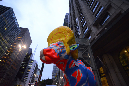 Cow Parade in Sao Paulo