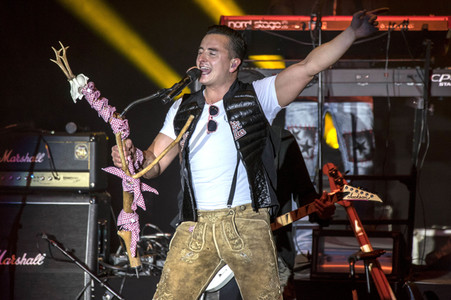 Konzert von Andreas Gabalier in Hagen