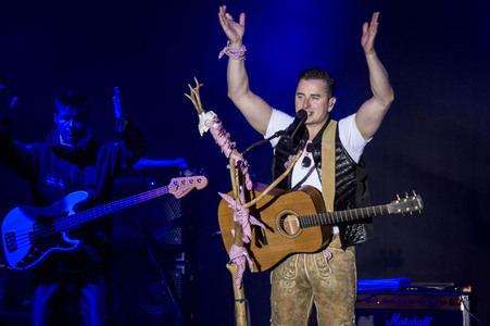 Konzert von Andreas Gabalier in Hagen