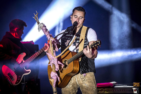 Konzert von Andreas Gabalier in Hagen