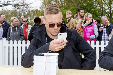 Hannover 96-Renntag in Langenhagen