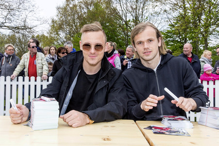 Hannover 96-Renntag in Langenhagen
