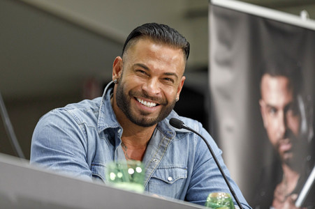 Pressekonferenz zum Charity-Event 'Duell der Maschinen' in Köln