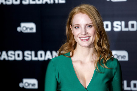 Photocall 'Miss Sloane' in Madrid
