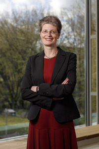 Professoren-Photoshooting an der Uni Köln
