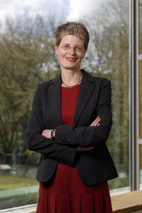 Professoren-Photoshooting an der Uni Köln