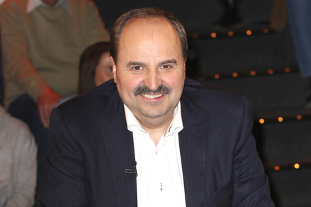 Talkshow 'Markus Lanz' in Hamburg