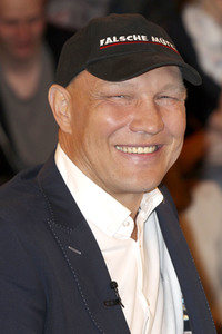 Talkshow 'Markus Lanz' in Hamburg