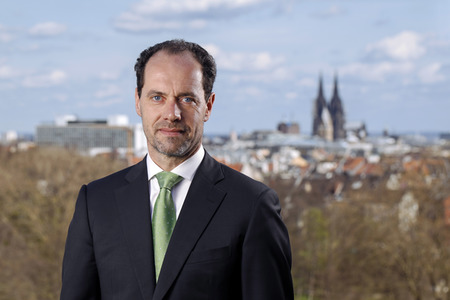 Professoren-Photoshooting an der Uni Köln