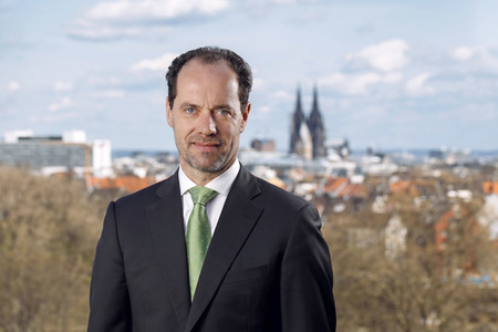 Professoren-Photoshooting an der Uni Köln