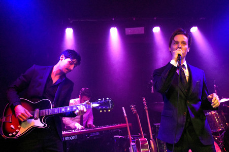 Konzert von Tom Schilling & The Jazz Kids in Hannover