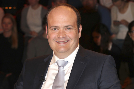 Talkshow 'Markus Lanz' in Hamburg