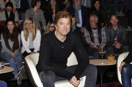 Talkshow 'Markus Lanz' in Hamburg