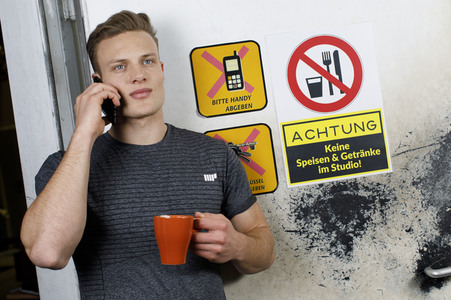 Exklusives Photoshooting zur Serie 'Alles was zählt' in Köln