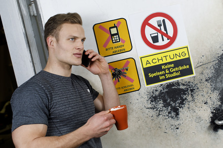 Exklusives Photoshooting zur Serie 'Alles was zählt' in Köln