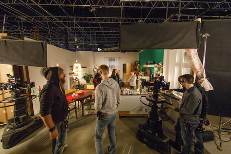 Exklusives Photoshooting zur Serie 'Alles was zählt' in Köln
