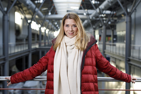 Exklusives Photoshooting zur Serie 'Alles was zählt' in Köln