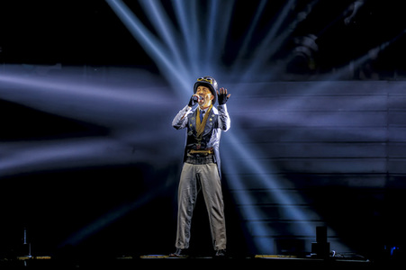 Konzert von DJ Bobo in Lingen