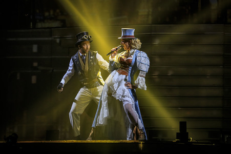 Konzert von DJ Bobo in Lingen