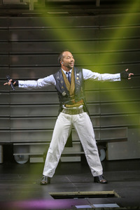 Konzert von DJ Bobo in Lingen