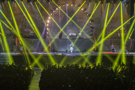 Konzert von DJ Bobo in Lingen