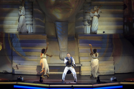 Konzert von DJ Bobo in Lingen
