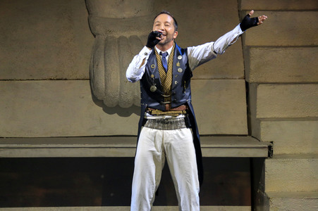 Konzert von DJ Bobo in Lingen