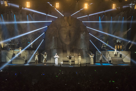 Konzert von DJ Bobo in Lingen