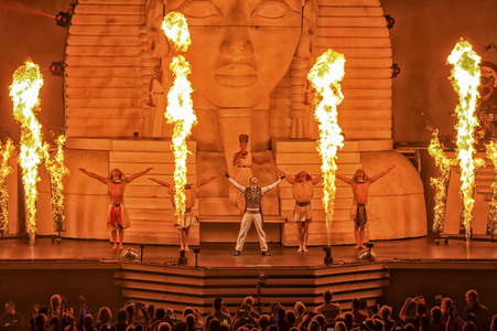 Konzert von DJ Bobo in Lingen