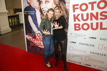 Vernissage 'Foto.Kunst.Boulevard.' in Berlin