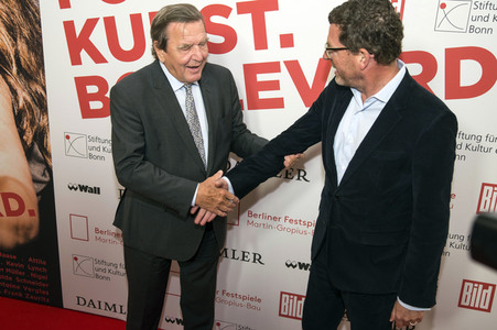 Vernissage 'Foto.Kunst.Boulevard.' in Berlin