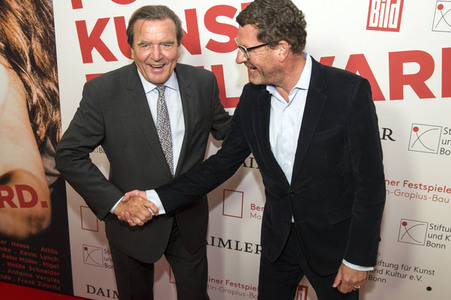 Vernissage 'Foto.Kunst.Boulevard.' in Berlin