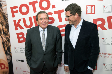 Vernissage 'Foto.Kunst.Boulevard.' in Berlin