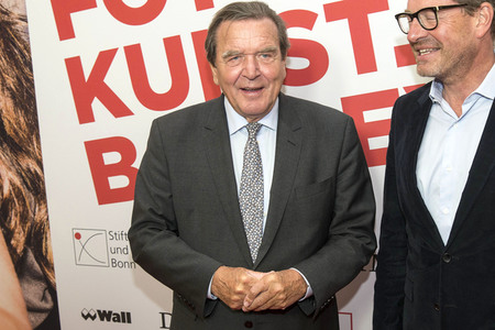 Vernissage 'Foto.Kunst.Boulevard.' in Berlin
