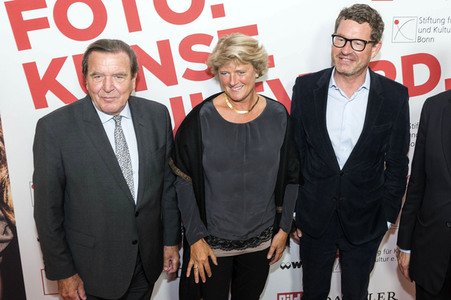 Vernissage 'Foto.Kunst.Boulevard.' in Berlin