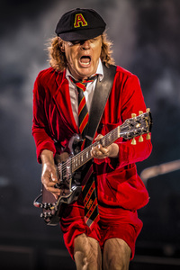 Konzert von AC/DC feat. Axl Rose in Hamburg