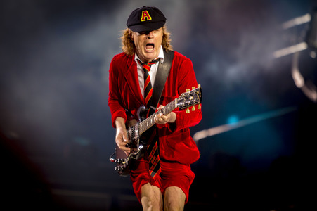 Konzert von AC/DC feat. Axl Rose in Hamburg