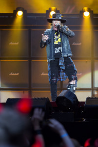 Konzert von AC/DC feat. Axl Rose in Hamburg
